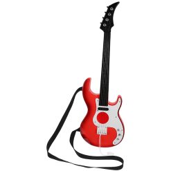 Avant electric bass for children in red