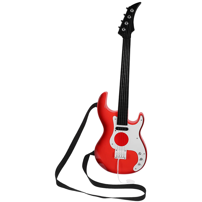 Avant electric bass for children in red