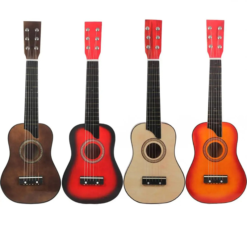 Avant acoustic guitar for children made of linden wood - 4 colors to choose from!
