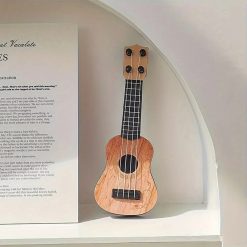 Avant Mini Guitar Ukulele for Kids - Classic Natural Wood Ukulele