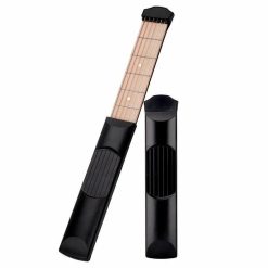 Mini Avant guitar training mast - 6 frets, portable, quiet