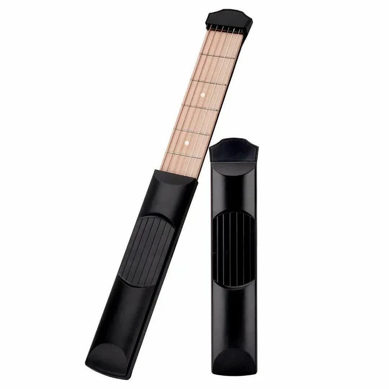 Mini Avant guitar training mast - 6 frets, portable, quiet