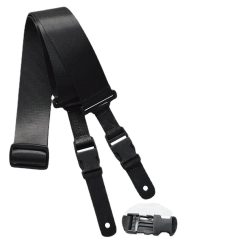 Electric guitar strap Avant "Black Clip Pro