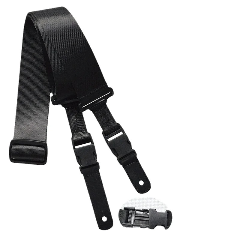 Electric guitar strap Avant "Black Clip Pro