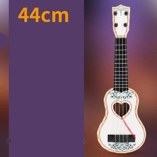 Details of the 'Blooming Melody' beginner children's guitar - size - 44 cm