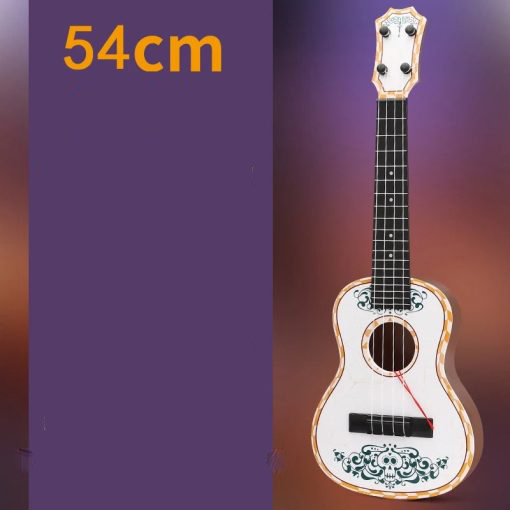 Details of the 'Blooming Melody' beginner's guitar for children - size - 54 cm