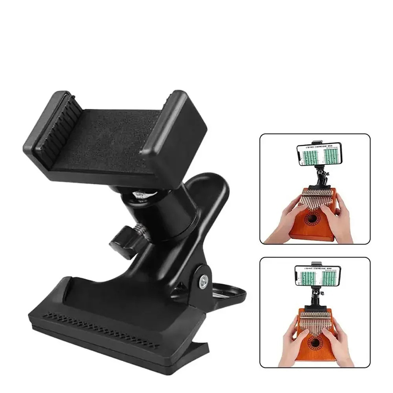 Details Support Phone Musician - Universal Clamp for Guitar & Instruments
