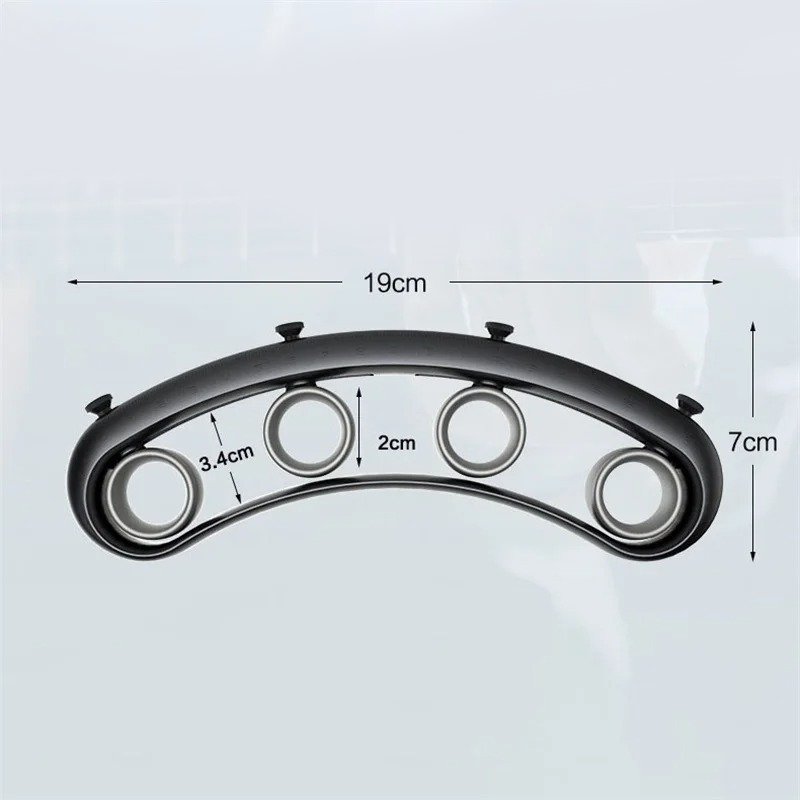 Dimensions of Guitar Finger Exerciser - Digit'Flex Strengthener