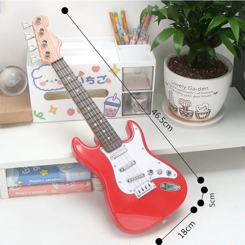 Magnificent electric guitar for children - 43 cm in dimensions