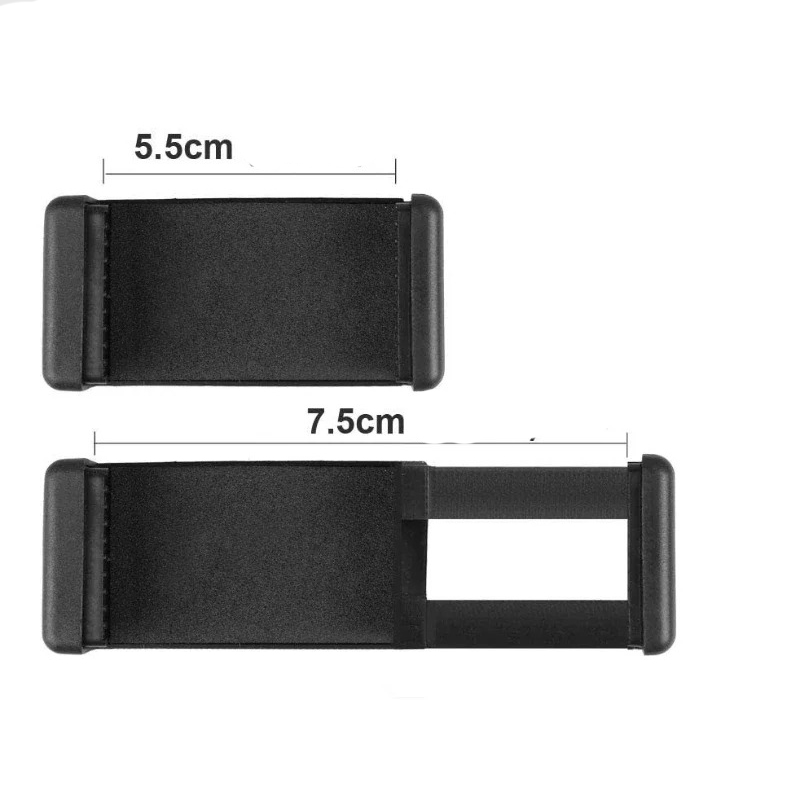 Dimensions of stand for musician's mobile phone - Universal clamp for guitar & instruments