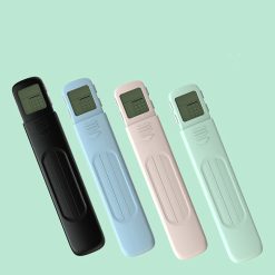 Pocket Uke" Ukulele Chord Trainer - Retractable Neck with Metronome and LCD Screen