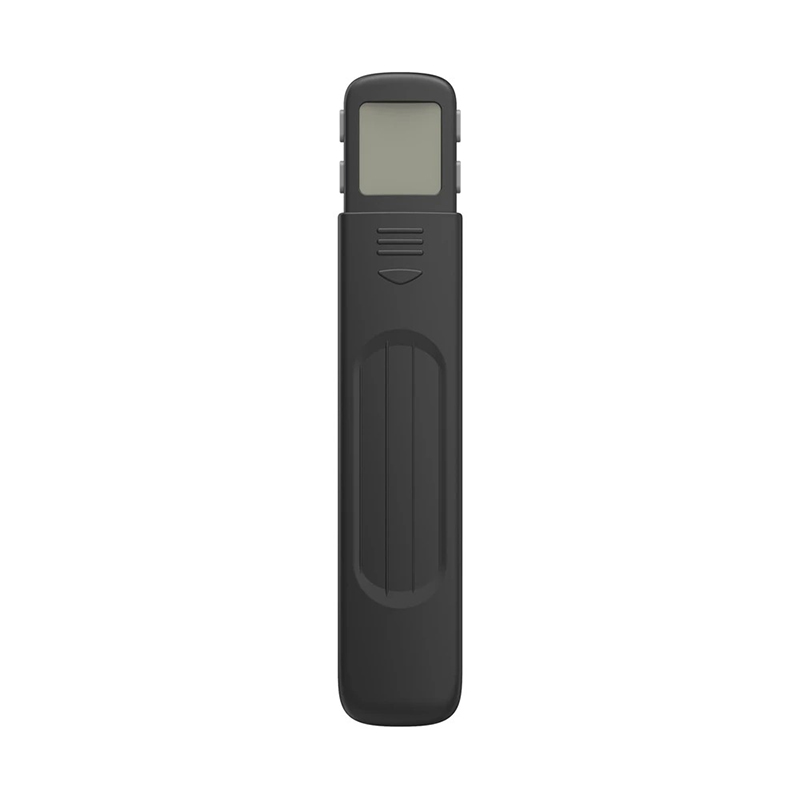 Pocket Uke" Ukulele Chord Trainer - Retractable Neck with Metronome and LCD Screen, Black Color