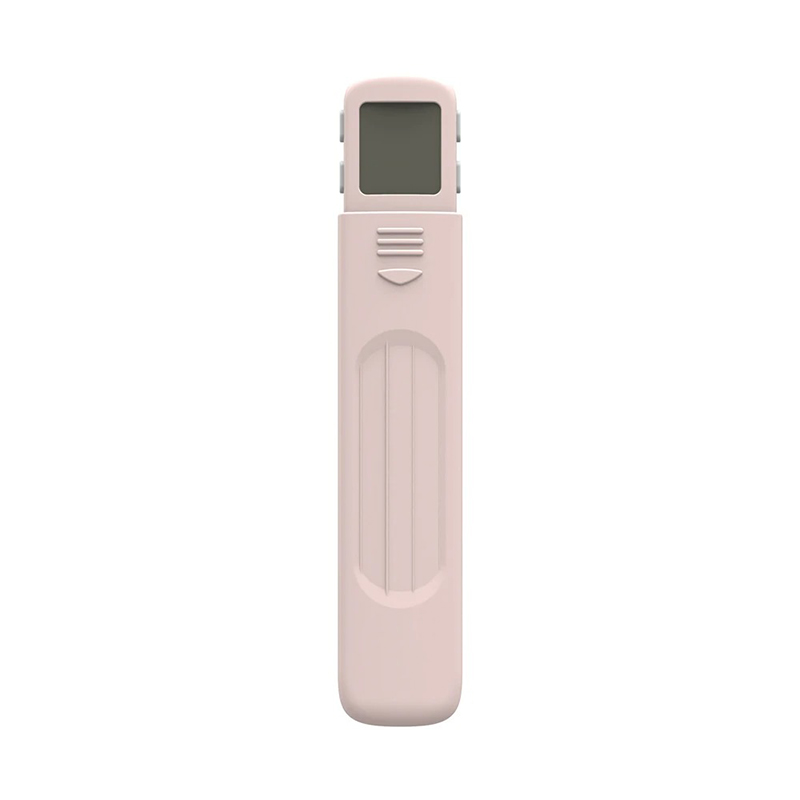 Pocket Uke" Ukulele Chord Trainer - Retractable Neck with Metronome and Pink LCD Screen