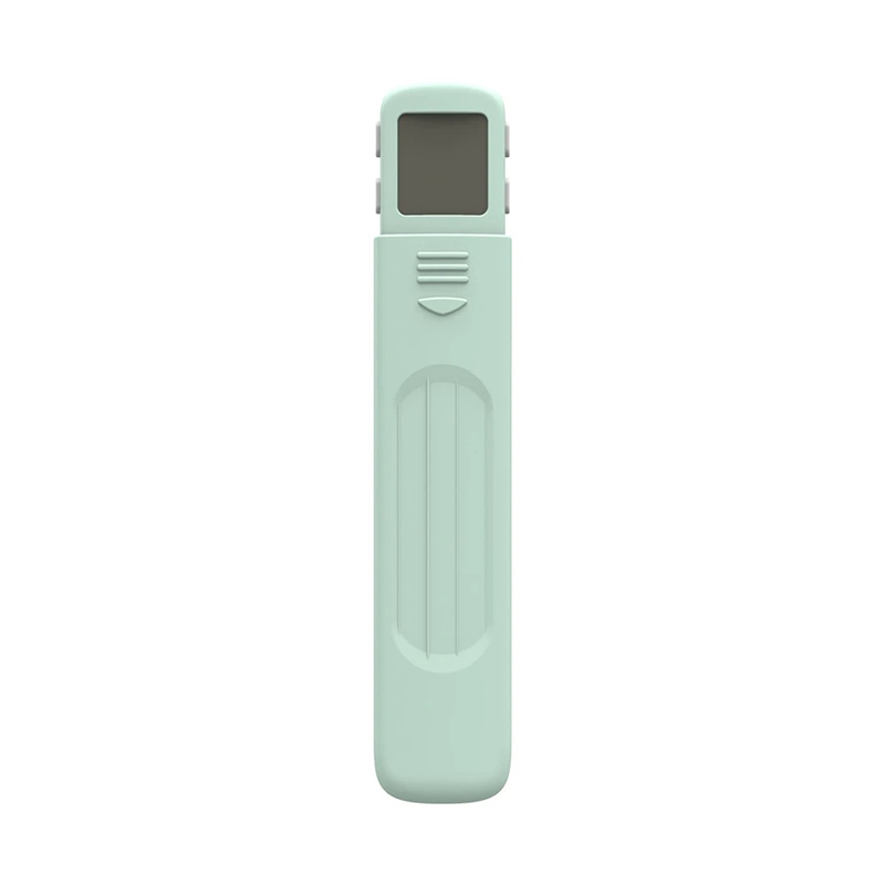 Pocket Uke" Ukulele Chord Trainer - Retractable Neck with Metronome and Mint Green LCD Screen
