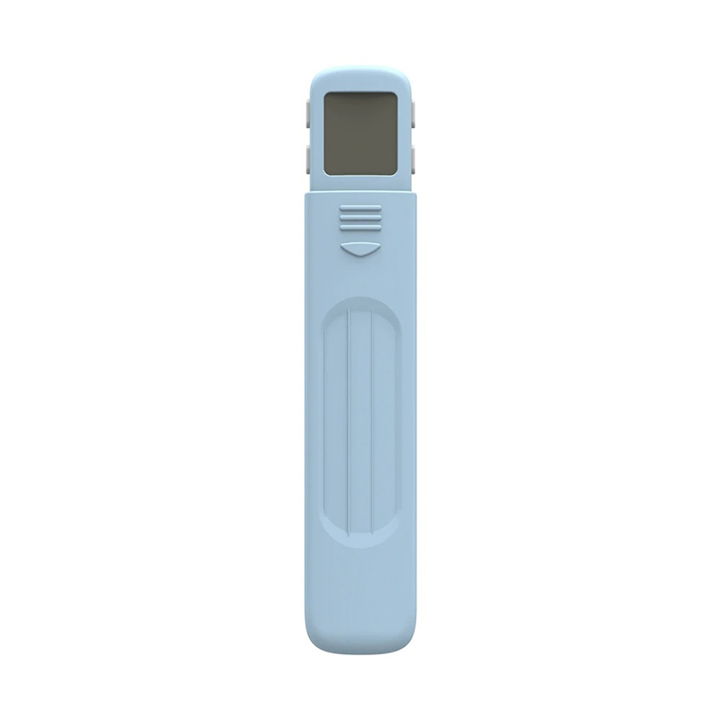 Pocket Uke" Ukulele Chord Trainer - Retractable Neck with Metronome and Blue LCD Screen