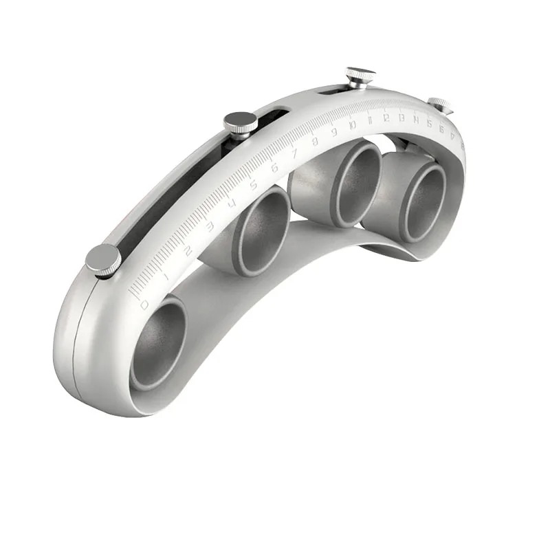 Finger Exerciser for Guitar - Digit'Flex Strengthener in Silver Color