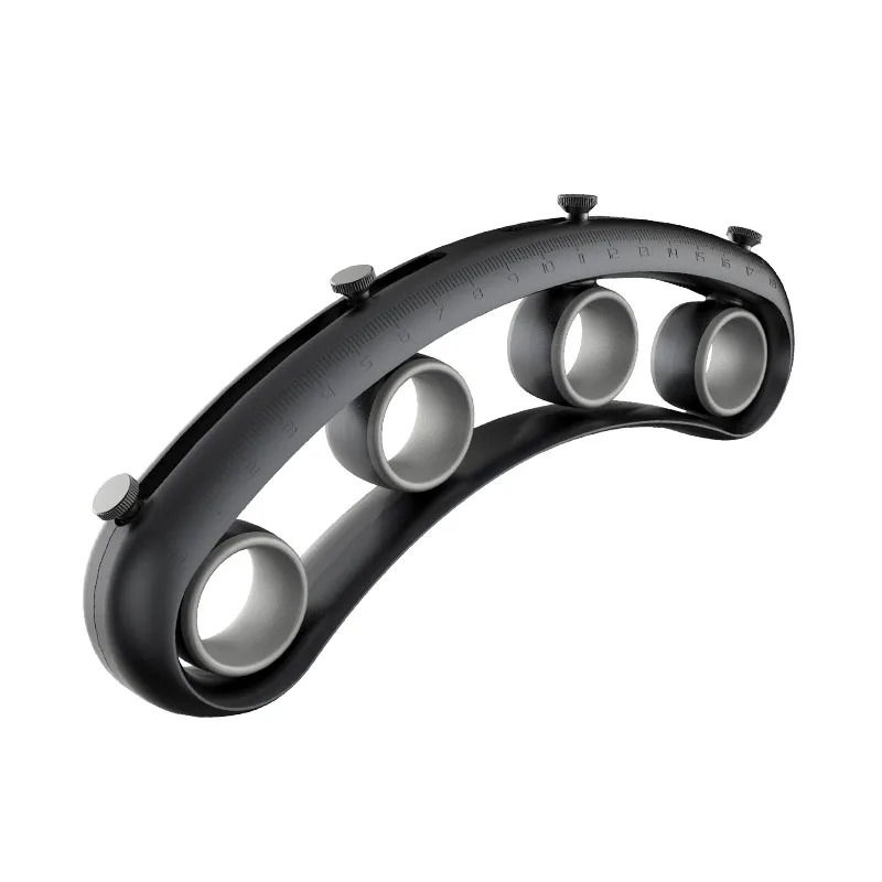 Guitar Finger Exerciser - Digit'Flex Strengthener in Black Color