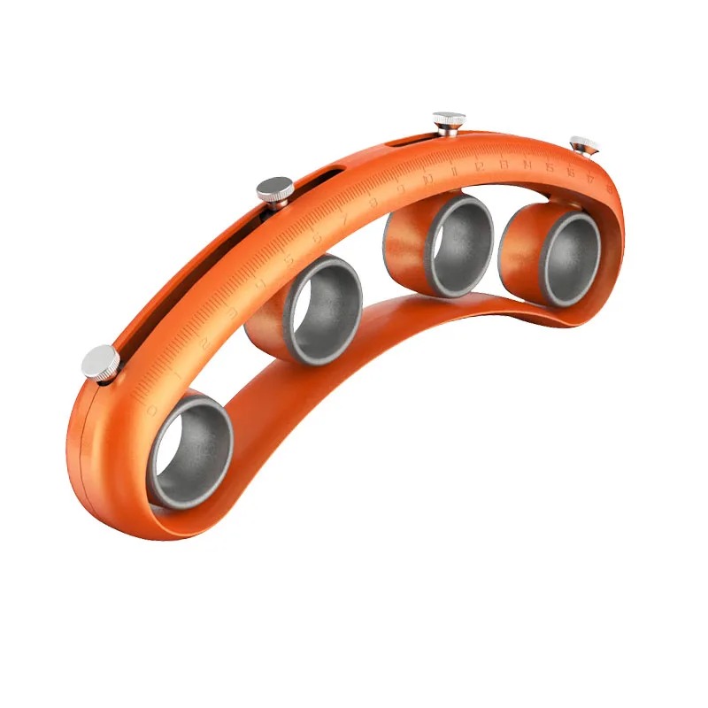 Guitar Finger Exerciser - Digit'Flex Strengthener in Orange Color