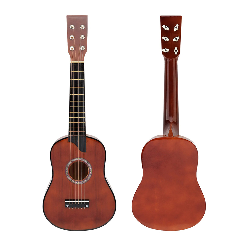 63 cm Guitar for Child - Deep Brown