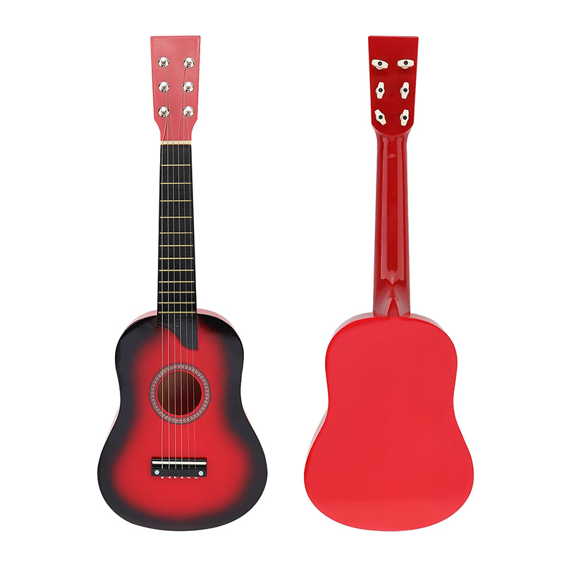 63 cm Kids' Guitar - Ruby Glow
