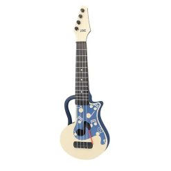 Child's Guitar, Blue Model with Fun Notes