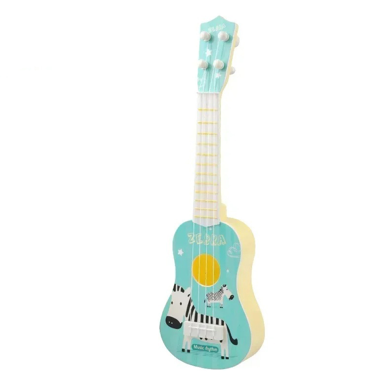 Children's Safari Guitar 'Zebra Rhythms