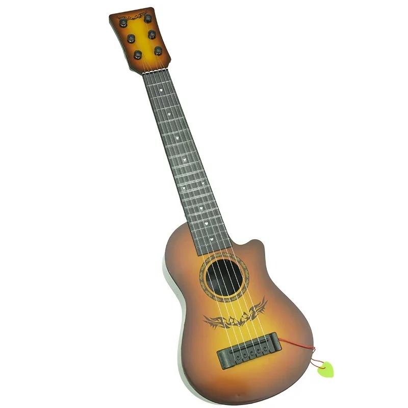 Child's Country-style classical guitar with 6 steel strings