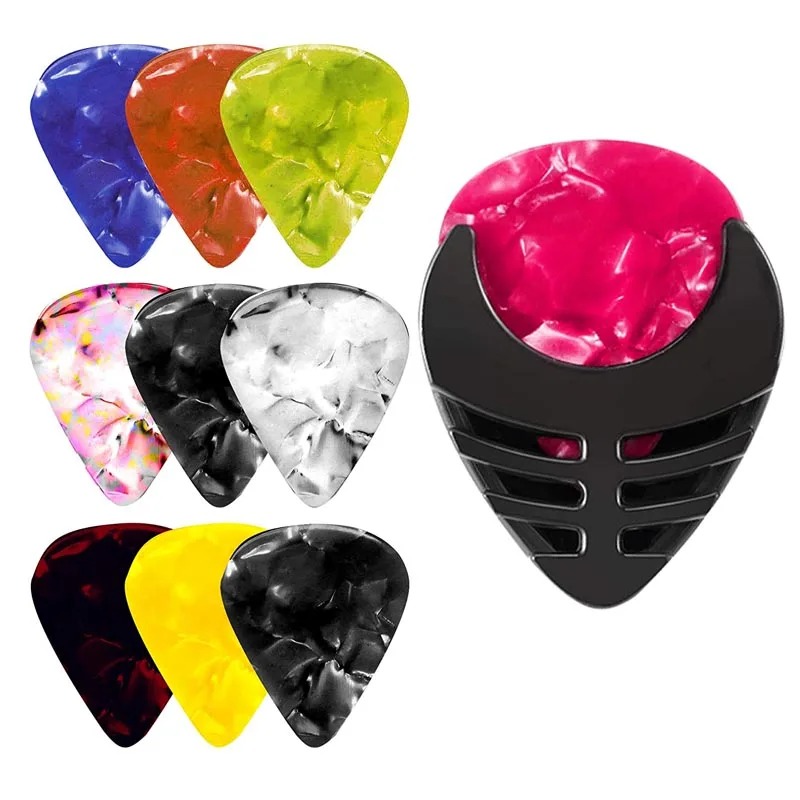 Magnificent Guitar Pick Holder - Compact Self-adhesive Grip