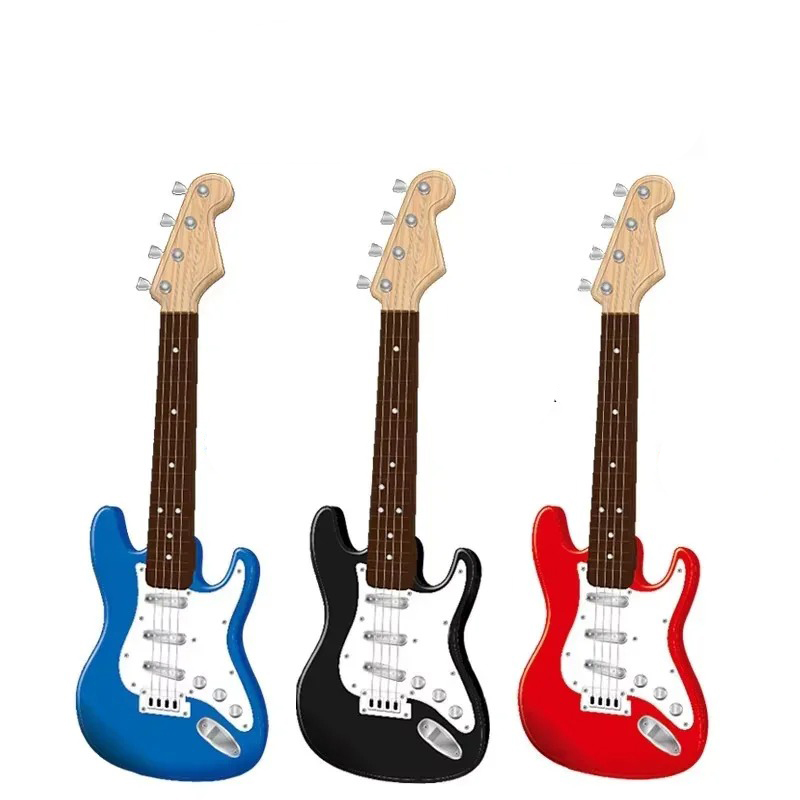 Beautiful electric guitar for children - 43 cm