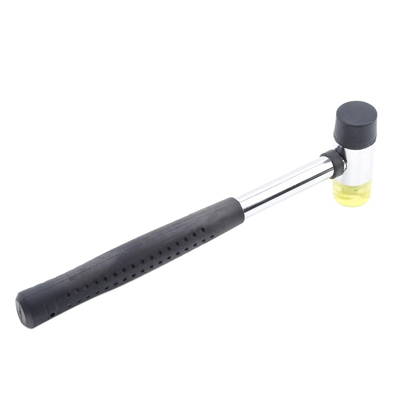 Double Headed Guitar Fret Hammer - Luthier Tool for Fret Installation and Replacement, Fingerboard Adjustment Accessory