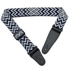 Night Wave' Jacquard Woven Acoustic Guitar Strap
