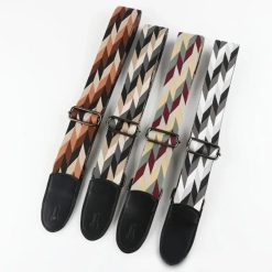 Classic Guitar Strap - Arrow Graphic - 4 Colors to Choose From