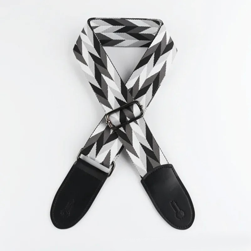 Classic Guitar Strap - Arrow Graphic Model 1