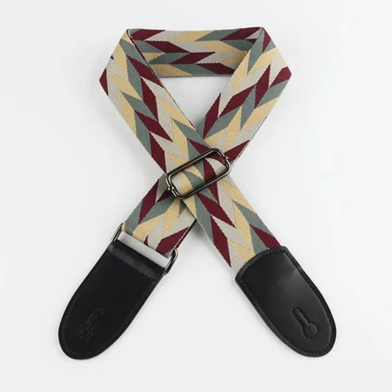 Classic Guitar Strap - Arrow Graphic Model 3