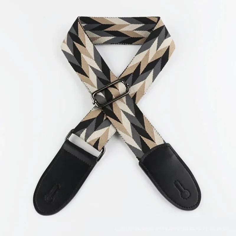 Classic Guitar Strap - Arrow Graphic Model 4