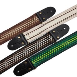 Classic Guitar Strap - Vintage Design - 4 colors to choose from!