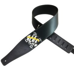 Heavy Display of Guitar Strap Power