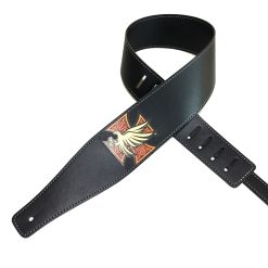 Chaos Phoenix Rock Guitar Strap