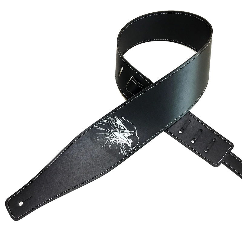 Rock Guitar Strap with Eagle Head