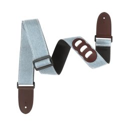 Denim Guitar Strap 'Blue Sky