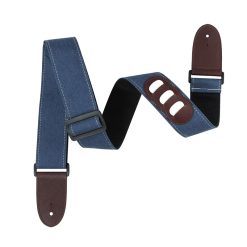 Ocean Depth' Denim Guitar Strap