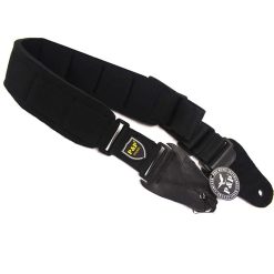Comfort Guitar Strap - Performance Series - Black Armor