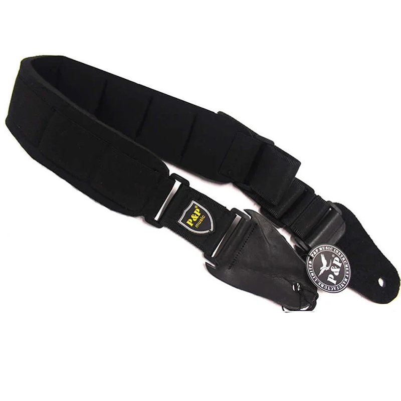 Comfort Guitar Strap - Performance Series - Black Armor