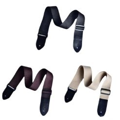 MonoColor" classic guitar strap - 3 colors to choose from!