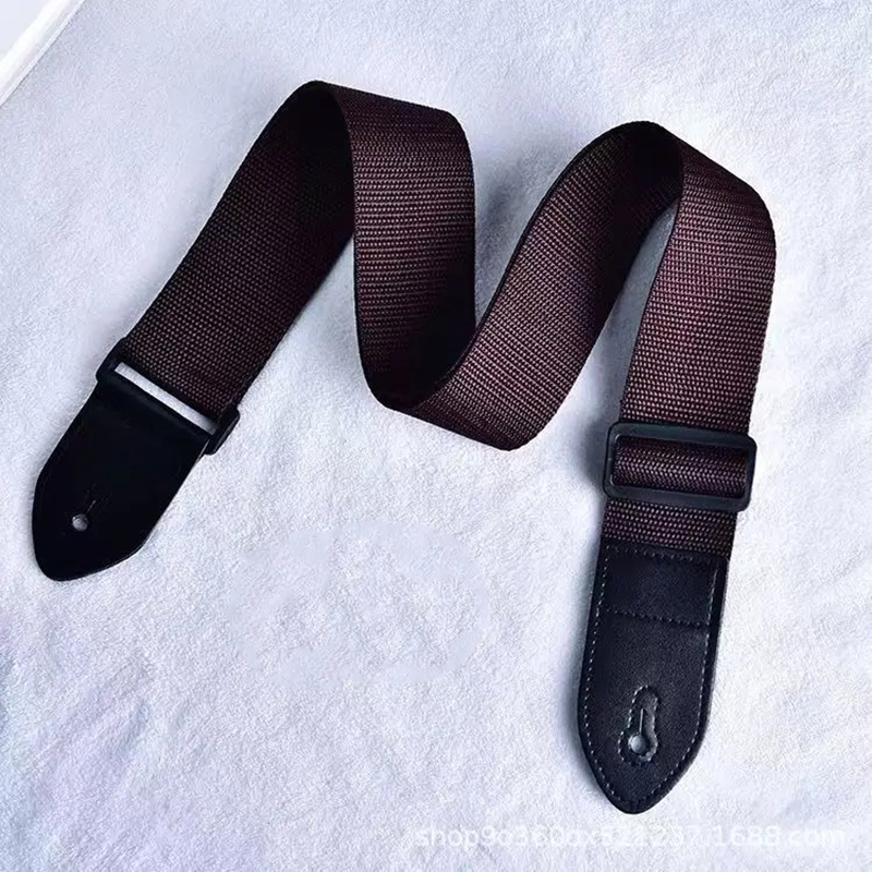 MonoColor" brown classic guitar strap