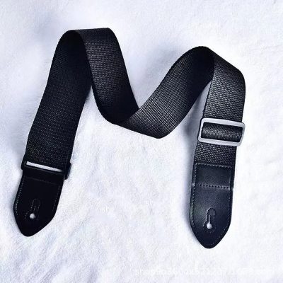 MonoColor" black classical guitar strap