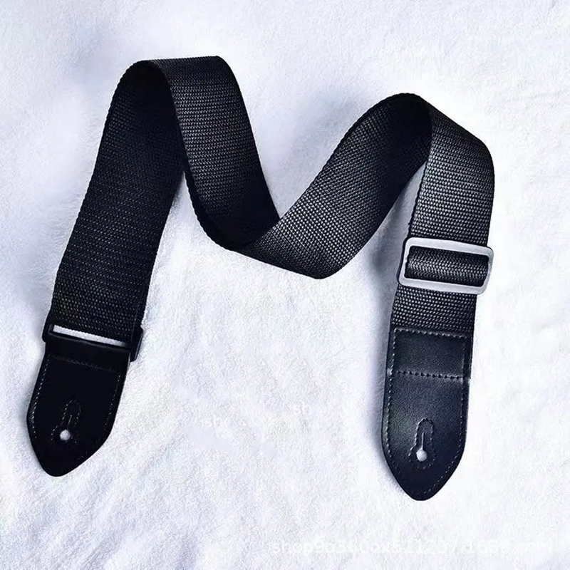 MonoColor" black classical guitar strap
