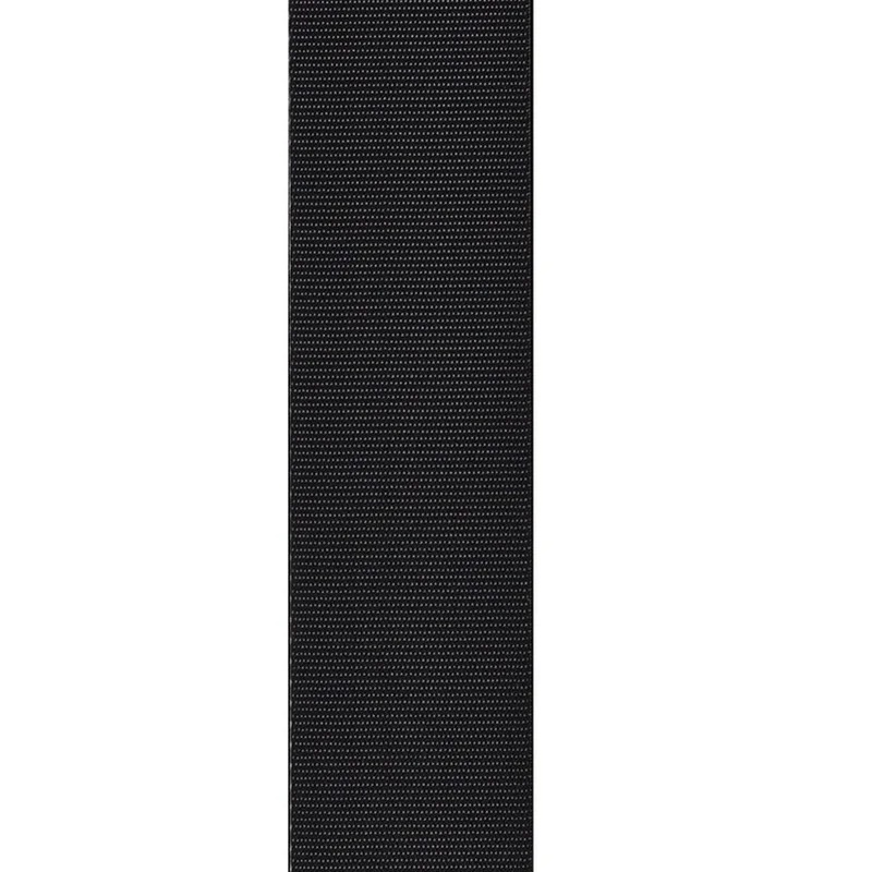 Black Clip Pro" electric guitar strap