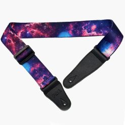 Voltage Energy" electric guitar strap