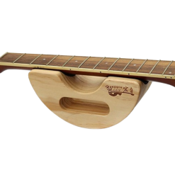 Wooden Rest Support for Bass Handle - Semi-Circular Non-Slip Shape